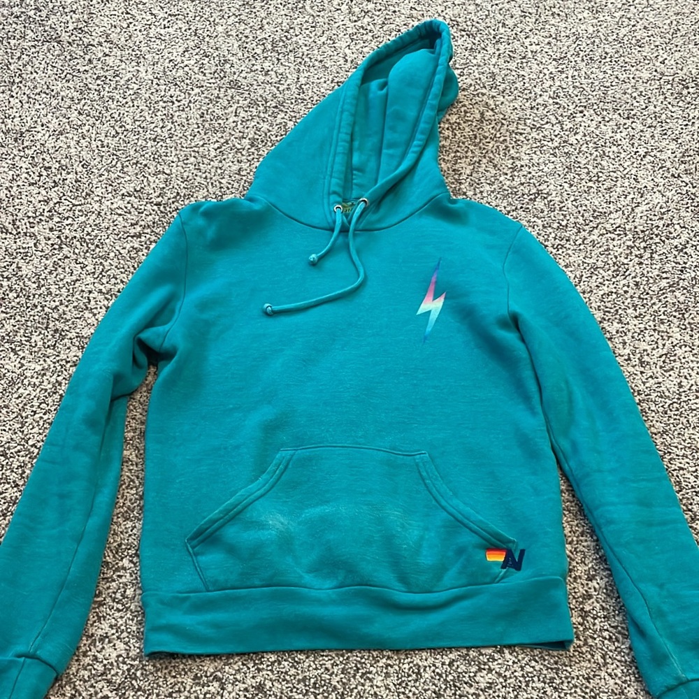 Aviator Nation lighting hoodie size XS